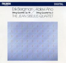 The Jean Sibelius Quartet: Aho : String Quartet No.3 : VII Adagio