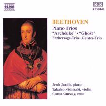 Jenő Jandó: Beethoven: Piano Trios 'Ghost' and 'Archduke'