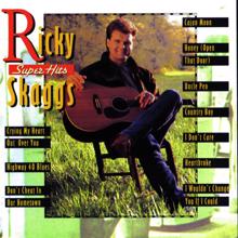Ricky Skaggs: Crying My Heart Out Over You (excerpt)