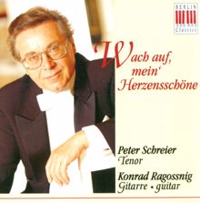 Peter Schreier: Vocal Recital: Schreier, Peter - Brahms, J. / Mendelssohn, Felix / Mozart, W.A. / Beethoven, L. Van / Schubert, F. / Schumann, R.