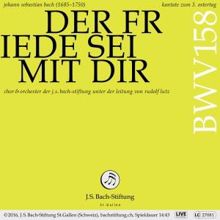 Chor der J.S. Bach-Stiftung, Orchester der J.S. Bach-Stiftung & Rudolf Lutz: Bachkantate, BWV 158 - Der Friede sei mit dir