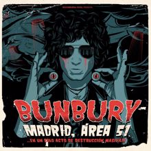 Bunbury: El hombre delgado que no flaqueará jamás (Directo Madrid)