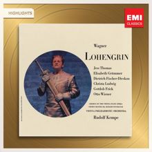 Rudolf Kempe: Wagner: Lohengrin (Highlights)