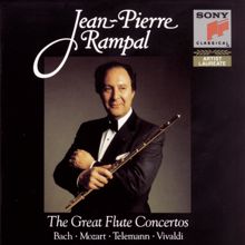 Jean-Pierre Rampal: Bach/Mozart/Telemann/Vivaldi: The Great Flute Concertos