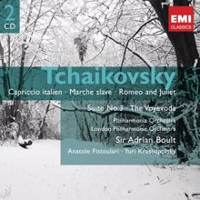 London Philharmonic Orchestra, Sir Adrian Boult: Tchaikovsky: Suite No. 3 in G Major, Op. 55: IV. (a) Theme. Andante con moto