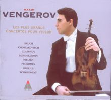 Maxim Vengerov: Bruch: Violin Concerto No. 1 in G Minor, Op. 26: I. Prelude. Allegro moderato