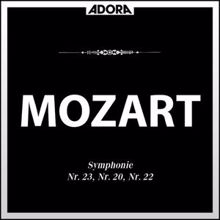 Mainzer Kammerorchester, Günter Kehr: Mozart: Symphonie No. 23, 20, 50 und 22