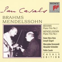 Pablo Casals: Brahms & Mendelssohn: Piano Trios