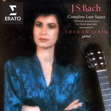 Sharon Isbin: Bach, JS: Suite in E Minor, BWV 996: IV. Sarabande