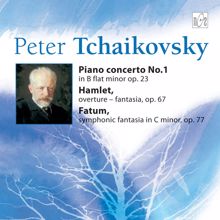 St. Petersburg State Symphonic Orchestra: Peter Tchaikovsky. Piano concerto No.1. Hamlet. Fatum