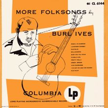 Burl Ives: More Folksongs