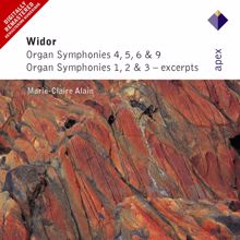 Marie-Claire Alain: Widor : Organ Symphony No.9 in C minor Op.70, 'Gothic' : IV Moderato - Allegro - Moderato - Andante