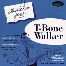 T-Bone Walker: Hypin' Woman Blues