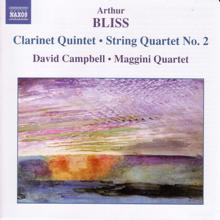 David Campbell: Bliss: Clarinet Quintet / String Quartet No. 2