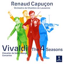 Renaud Capuçon: Bologne de Saint-George: Violin Concerto No. 1 in C Major, Op. 5 No. 1: II. Andante moderato