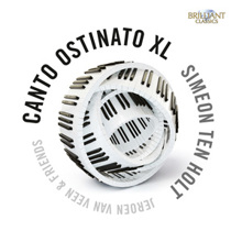Aart Bergwerff: Canto Ostinato for Organ: Section 1, 5, 10, 14, 20, 25, 35, 41, 56, 60, 69