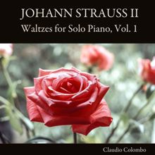 Claudio Colombo: Johann Strauss II: Waltzes for Solo Piano, Vol. 1