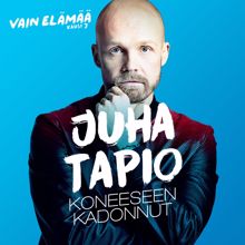 Juha Tapio: Koneeseen kadonnut