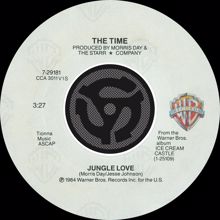 The Time: Jungle Love (45 Version) / Oh, Baby