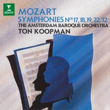 Ton Koopman: Mozart: Symphony No. 19 in E-Flat Major, K. 132: II. Andantino grazioso (Alternate Second Movement)