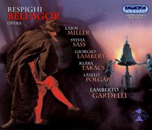 Lamberto Gardelli: Belfagor, P. 137: Epilogue: Amico, s'e saziato (Baldo, Wanderer, Boy, Old Man)
