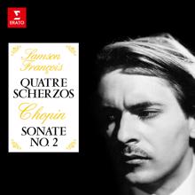 Samson François: Chopin: Scherzo No. 1 in B Minor, Op. 20