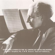 Leopold Stokowski: Brahms: Symphony No. 4 / Strauss, R.: Tod Und Verklarung (All-American Youth Orchestra / Stokowski) (1940, 1941)