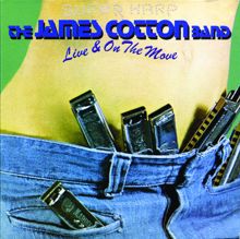 James Cotton: Oh Baby You Don't Have To Go (Live)