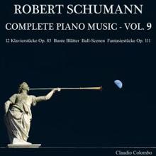 Claudio Colombo: 12 Klavierstücke for Piano Four Hands, Op. 85, No. 1: IV. Beim Kränzewinden