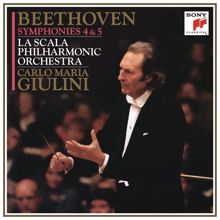 Carlo Maria Giulini: Beethoven: Symphonies Nos. 4 & 5