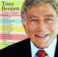 Tony Bennett duet with Miguel Bosé: Don't Get Around Much Anymore