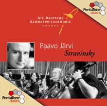 Paavo Järvi: Concerto in E flat major, "Dumbarton Oaks": I. Tempo giusto