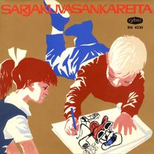 Various Artists: Sarjakuvasankareita