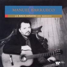 Manuel Barrueco: Bach, JS / Arr. Barrueco for Guitar: Sonata for Solo Violin No. 2 in A Minor, BWV 1003: I. Grave