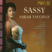 Sarah Vaughan, Hal Mooney And His Orchestra: Lush Life