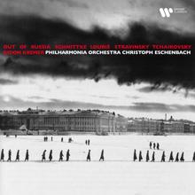 Christoph Eschenbach: Lourié: A Symphonic Prose from The Blackamoor of Peter the Great: Playing Dice