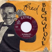 Fred Buscaglione: Eri piccola così / Cocco bello [Digital 45]