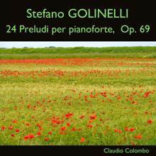 Claudio Colombo: Stefano Golinelli: 24 Preludi per pianoforte, Op. 69