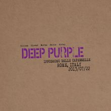 Deep Purple: Bass Solo