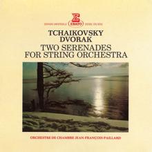 Jean-François Paillard: Tchaikovsky: Serenade for Strings in C Major, Op. 48: IV. Finale, tema russo. Andante - Allegro con spirito - Più mosso