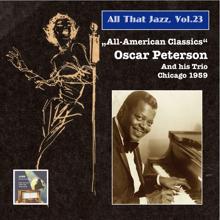 Oscar Peterson Trio: Can-Can: It's all right with me