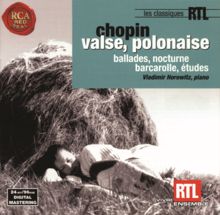 Vladimir Horowitz: Chopin: Valse, Polonaise: Ballades, Nocturnes, Barcarolle, Études