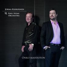 Jorma Kääriäinen & Riku Niemi Orchestra: Onko mahdoton (It's Impossible)