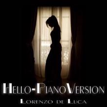 Lorenzo de Luca: Hello
