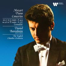 Daniel Barenboim: Mozart: Piano Concerto No. 26 in D Major, K. 537 "Coronation": II. Larghetto