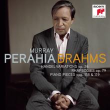 Murray Perahia: Brahms: Händel Variations