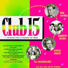 Various Artists: Club 15. Favorites from a Favorite Air Show