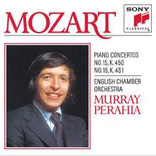 Murray Perahia;English Chamber Orchestra: III. Allegro di molto