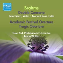 Isaac Stern: Brahms, J.: Double Concerto for Violin and Cello in A Minor / Academic Festival Overture / Tragic Overture