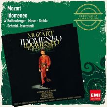Nicolai Gedda/Staatskapelle Dresden/Hans Schmidt-Isserstedt: Idomeneo - Oper in drei Akten, 2. Akt, Szene 3-4: Qual mi conturba i sensi